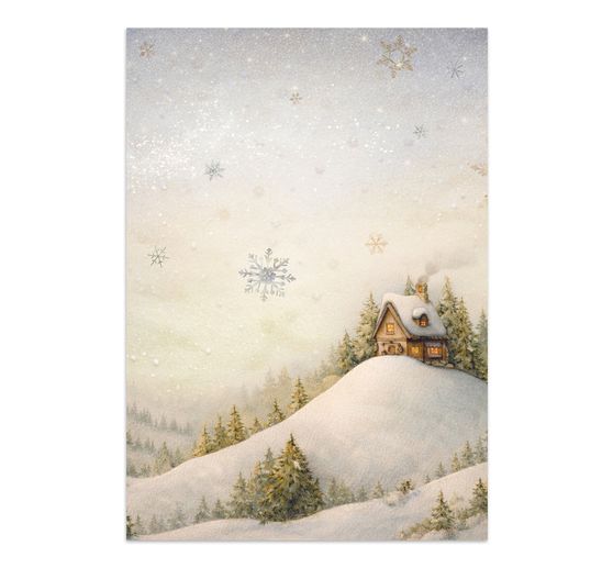 A5 Junk Journal Focus Points Stamperia &laquo; Silent Night &raquo;