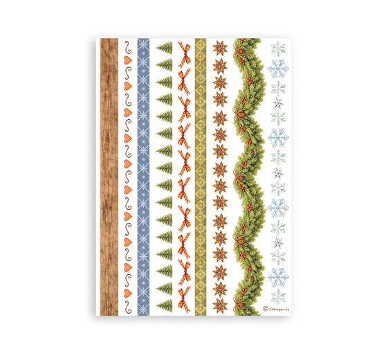 Washi pad Stamperia &laquo; Silent Night &raquo;