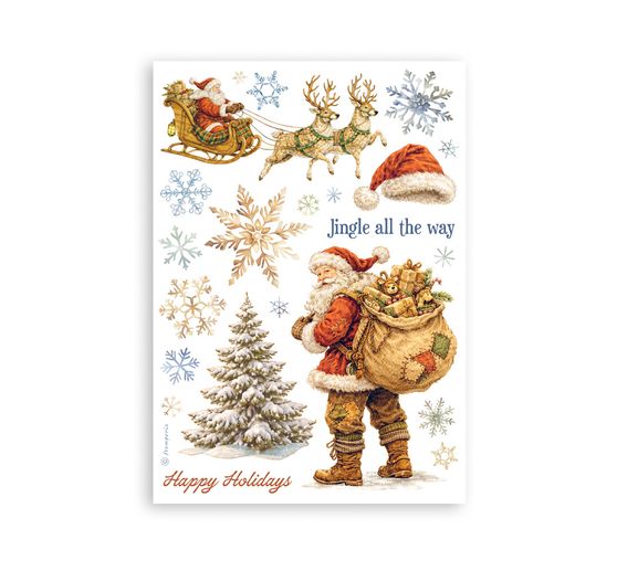 Washi pad Stamperia &laquo; Silent Night &raquo;