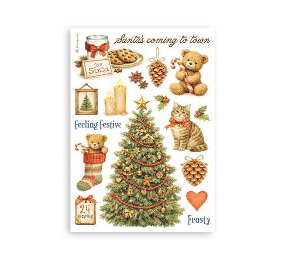 Washi pad Stamperia &laquo; Silent Night &raquo;