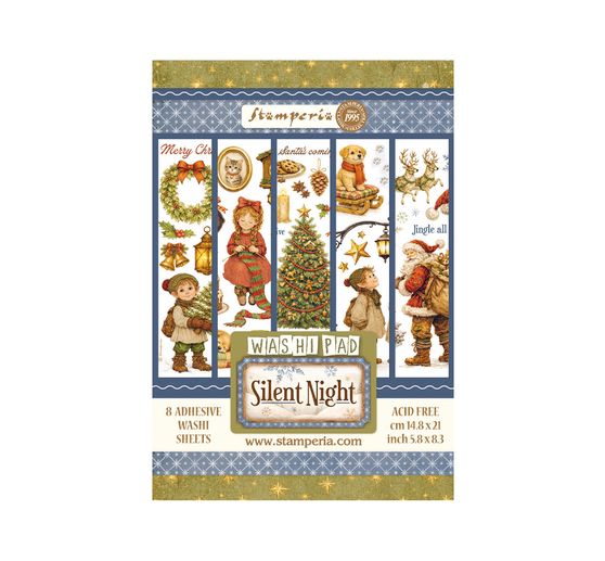 Washi pad Stamperia &laquo; Silent Night &raquo;