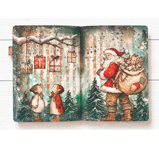 Stamperia XL Rub On assortment "Silent Night"