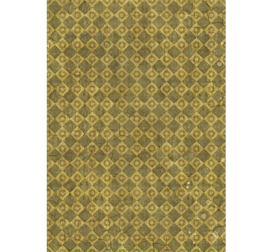 Soie de paille &agrave; motifs backgrounds Stamperia &laquo; Silent Night &raquo;, DIN A6, set de 8 pi&egrave;ces