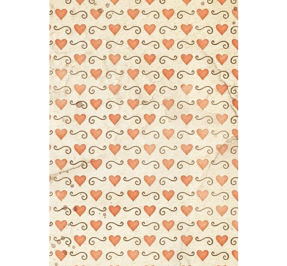 Soie de paille &agrave; motifs backgrounds Stamperia &laquo; Silent Night &raquo;, DIN A6, set de 8 pi&egrave;ces