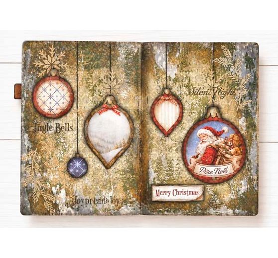 Tampons Clear Stamps Stamperia &laquo; Silent Night &raquo;