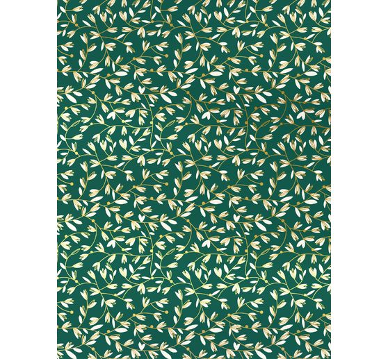 Papier Hot-Foil D&eacute;copatch &laquo; Blossom Twigs &raquo;