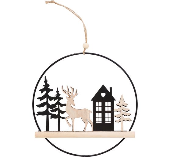VBS Metallring "Winterlandschaft"
