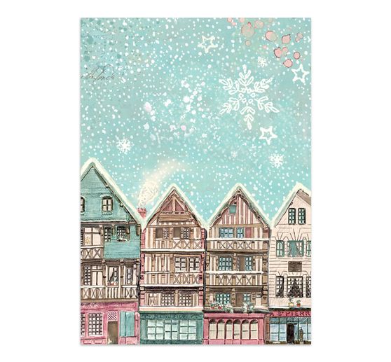 A5 Junk Journal Focus Points Stamperia &laquo; Winter Magic &raquo;