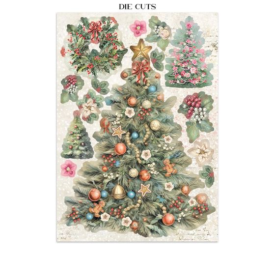 A5 Junk Journal Focus Points Stamperia &laquo; Winter Magic &raquo;