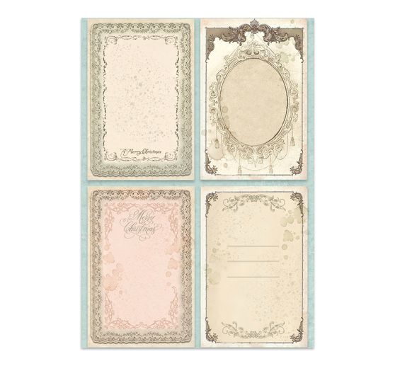 A5 Junk Journal Focus Points Stamperia &laquo; Winter Magic &raquo;