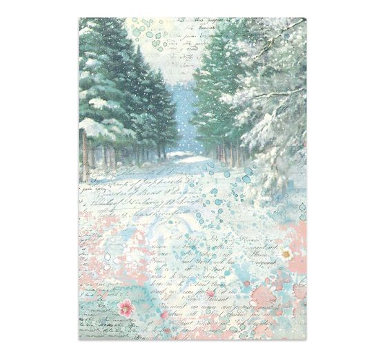 Junk Journal Book Stamperia &laquo; Winter Magic &raquo;