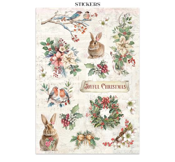 Junk Journal Book Stamperia &laquo; Winter Magic &raquo;