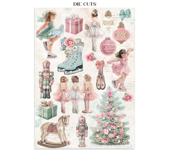 Junk Journal Book Stamperia &laquo; Winter Magic &raquo;