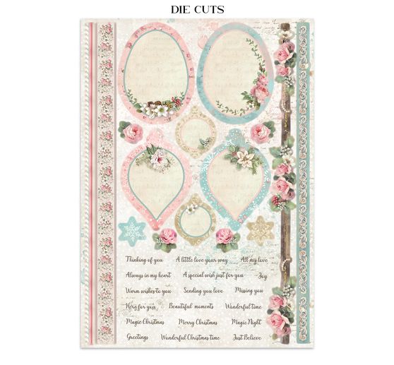 Junk Journal Book Stamperia &laquo; Winter Magic &raquo;