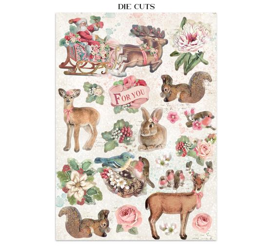 Junk Journal Book Stamperia &laquo; Winter Magic &raquo;