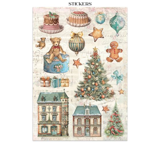 Junk Journal Book Stamperia &laquo; Winter Magic &raquo;