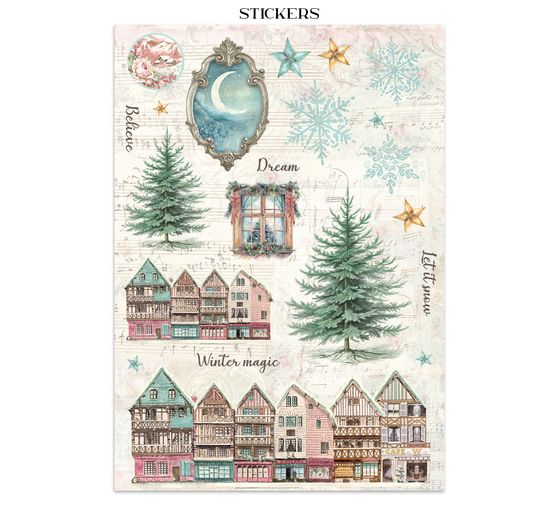 Junk Journal Book Stamperia &laquo; Winter Magic &raquo;