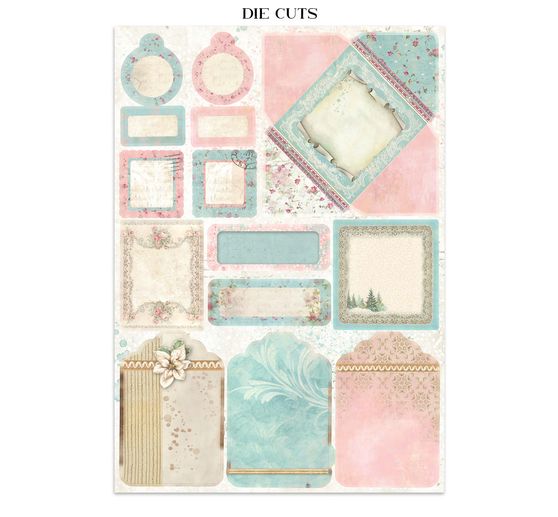 Junk Journal Book Stamperia &laquo; Winter Magic &raquo;