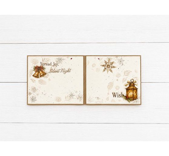 Junk Journal Book Stamperia &laquo; Classic Christmas &raquo;