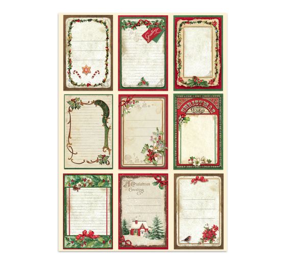Junk Journal Book Stamperia &laquo; Classic Christmas &raquo;