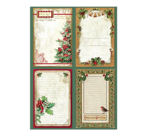 Junk Journal Book Stamperia &laquo; Classic Christmas &raquo;