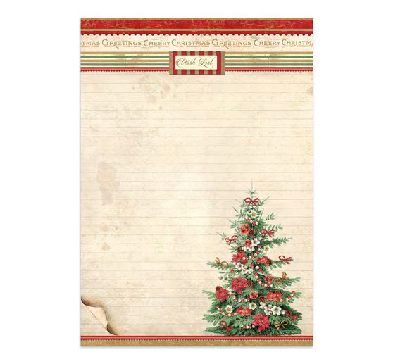 Junk Journal Book Stamperia &laquo; Classic Christmas &raquo;