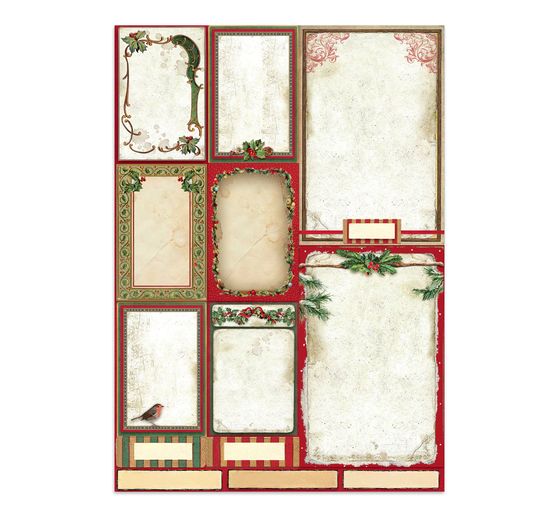 Junk Journal Book Stamperia &laquo; Classic Christmas &raquo;