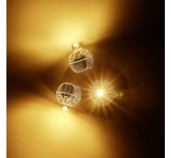Mini-boules lumineuses LED VBS