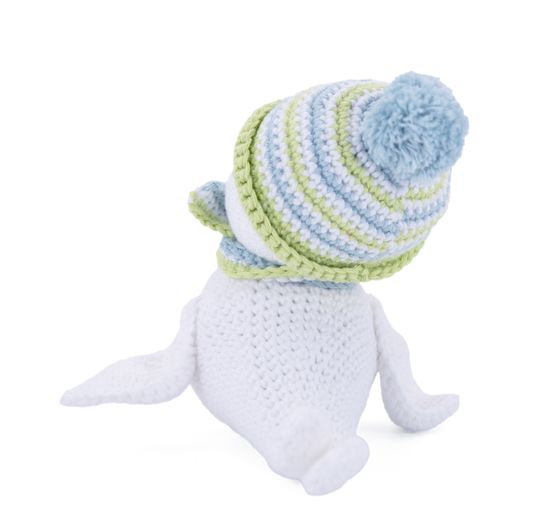 Gr&uuml;ndl Crochet set "Robbie the seal"