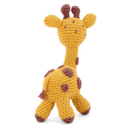 Gr&uuml;ndl H&auml;kelset "Giraffe Gina"