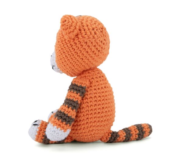 Kit crochet Gr&uuml;ndl &laquo; Timmy le tigre &raquo;