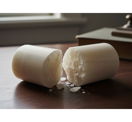 Alabaster glue