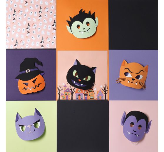 Masques pour enfants &laquo; Halloween &raquo;