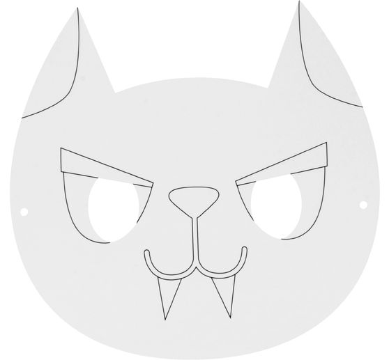 Masques pour enfants &laquo; Halloween &raquo;