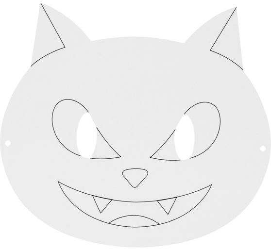 Masques pour enfants &laquo; Halloween &raquo;