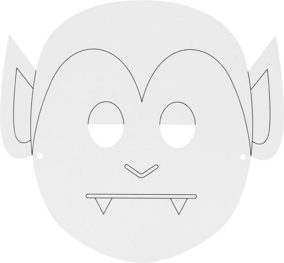 Masques pour enfants &laquo; Halloween &raquo;