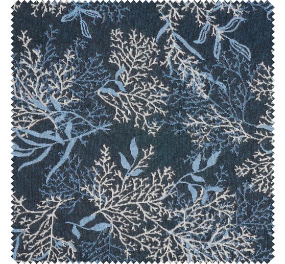 Tapestry fabric "Poseidon Marino"