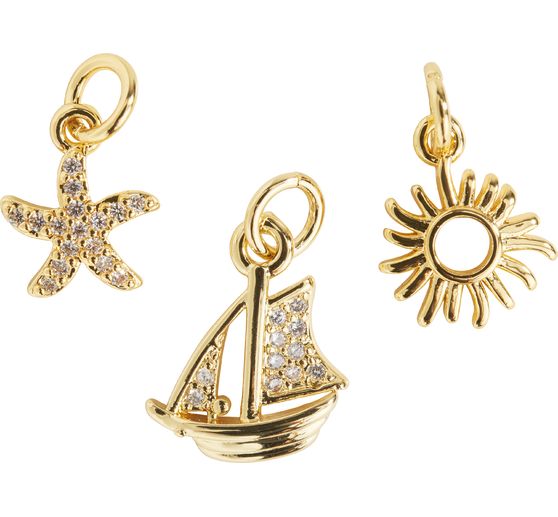Pendentifs VBS &laquo; Ocean Breeze &raquo;