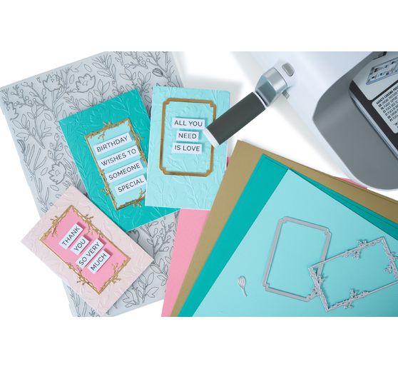 Sizzix New Big Shot Plus &laquo; Starter Kit &raquo;