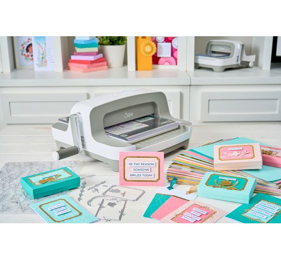 Sizzix New Big Shot Plus &laquo; Starter Kit &raquo;