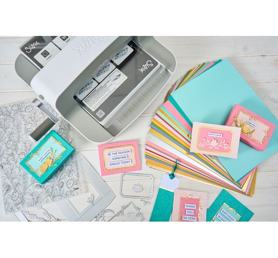 Sizzix New Big Shot Plus &laquo; Starter Kit &raquo;