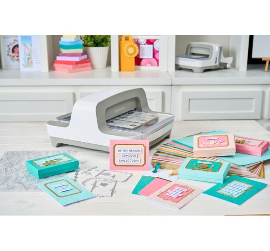 Sizzix New Big Shot Plus &laquo; Starter Kit &raquo;
