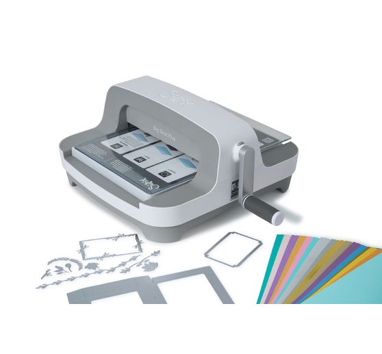 Sizzix New Big Shot Plus &laquo; Starter Kit &raquo;