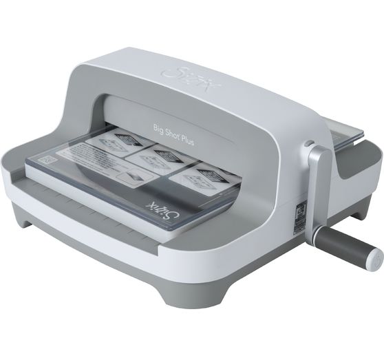 Sizzix New Big Shot Plus &laquo; Starter Kit &raquo;