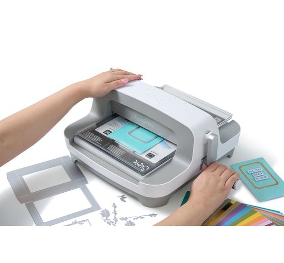 Sizzix New Big Shot Plus &laquo; Starter Kit &raquo;
