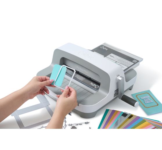 Sizzix New Big Shot Plus &laquo; Starter Kit &raquo;