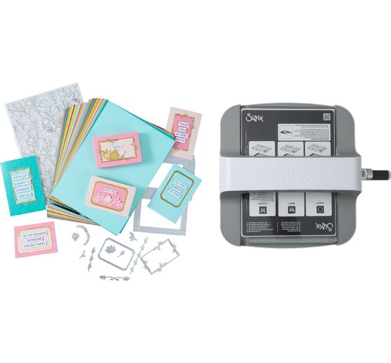 Sizzix New Big Shot Plus &laquo; Starter Kit &raquo;