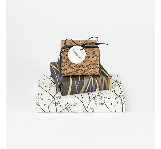 Bloc de papier &agrave; motifs &laquo; In the Meadow &raquo;