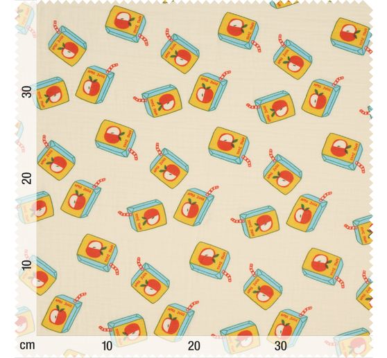 Muslin cotton fabric "Juice"