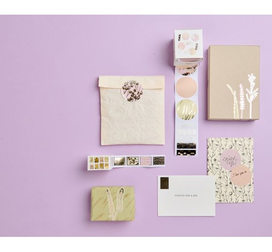 Stickers timbres postaux &laquo; In the Meadow &raquo;